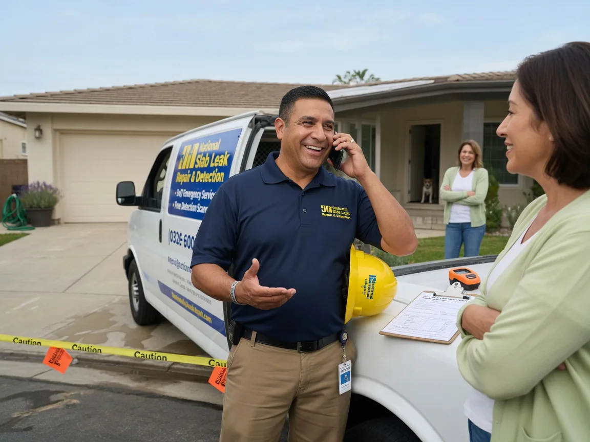 Slab Leak Detection Tilden, NE FAQs
